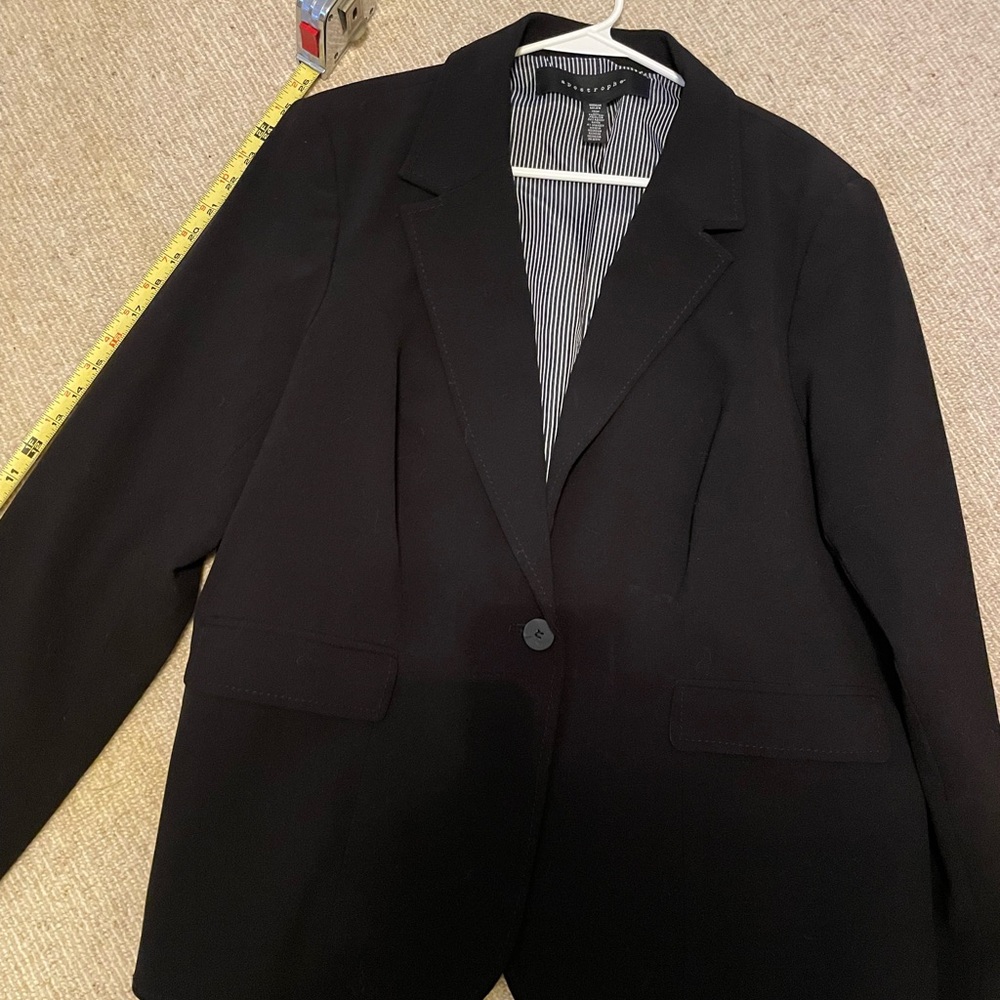 Apostrophe Classic Black Women's Blazer